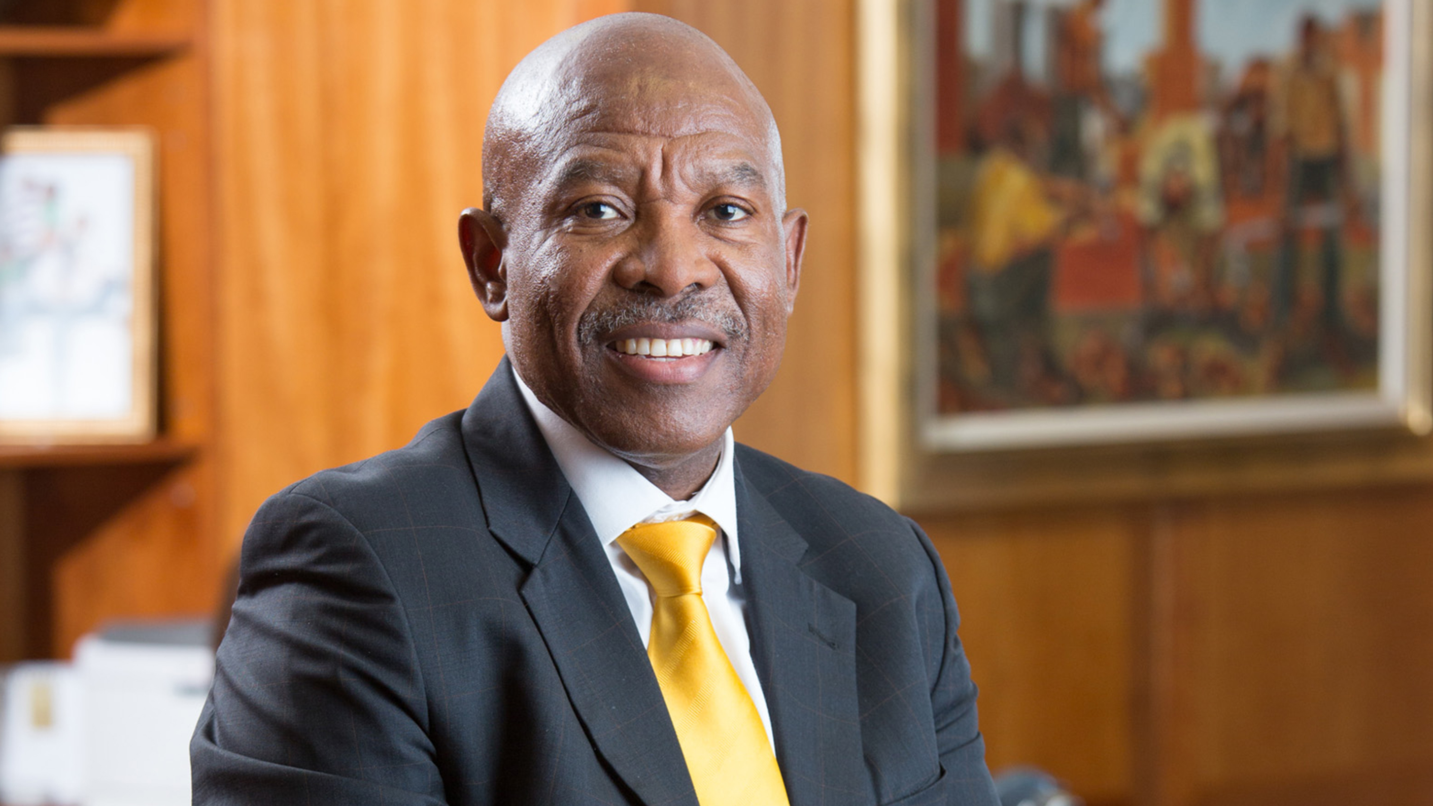 A conversation with Lesetja Kganyago, Governor of the South African 